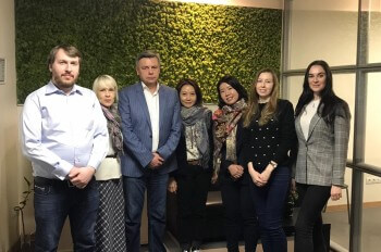 Встреча представителей Южнокорейской Телекомпании SBS и Членов Делового Совета компании «GoodMovTelevision»